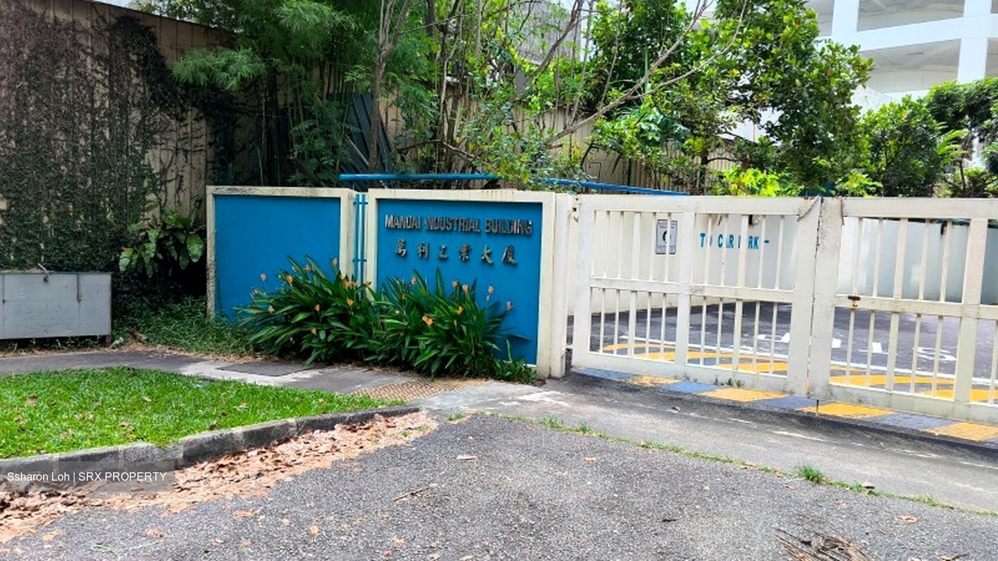 Mandai Industrial Building (D25), Factory #558698121